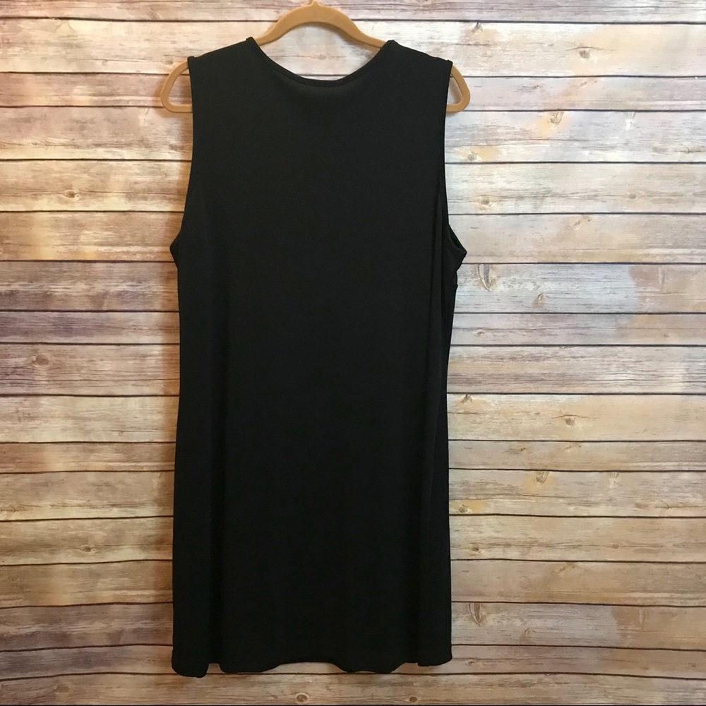 🚫SOLD Lane Bryant Venezia Sleeveless Dress 18/20 - Picture 5 of 5